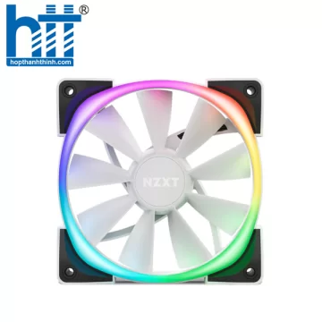 Fan Case NZXT AER RGB 2 120mm Wihite (Single)