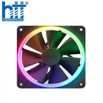 Fan Case Tản Nhiệt NZXT F140 RGB -140mm RGB Black(Single)