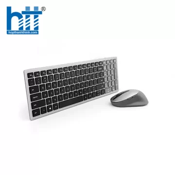Bộ Bàn phím và chuột không dây Dell KM7120W