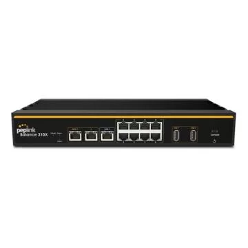 Router cân bằng tải Peplink Balance 310X | BPL-310X-LTE | BPL-310X-5G