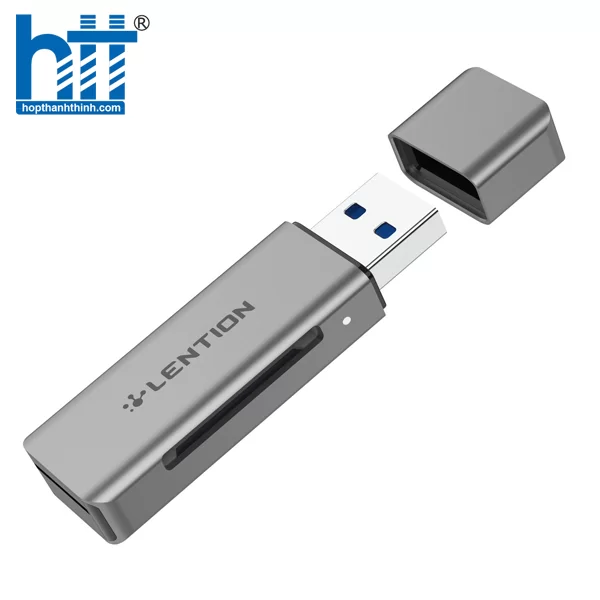 Đầu đọc thẻ USB-A 3.0 Lention H7