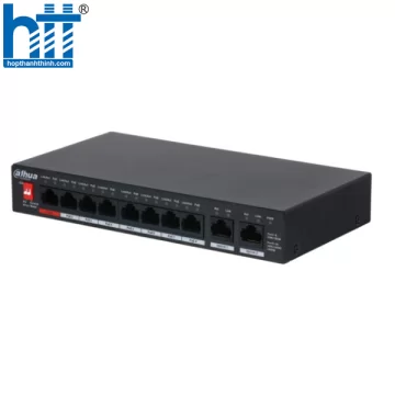 Switch PoE 8 port DAHUA DH-PFS3010-8ET-96