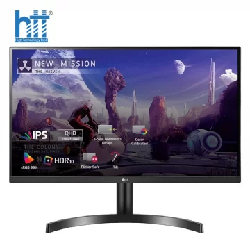 Màn hình LG 27QN600-B 27 inch QHD IPS 75Hz