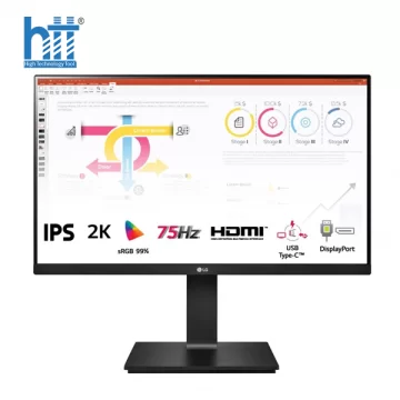 Màn hình LG 24QP750-B 24" IPS 2K 75Hz HDR10 USBC