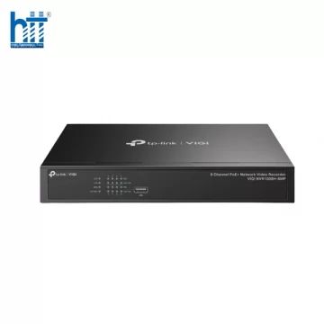 Đầu ghi camera 8 kênh PoE TP-Link VIGI NVR1008H-8MP 1 SATA upto 10TB, âm thanh 2 chiều