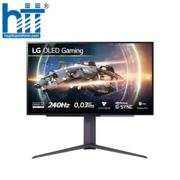 Màn hình LG 27GR95QE-B UltraGear 27" OLED 2K 240Hz G-Sync
