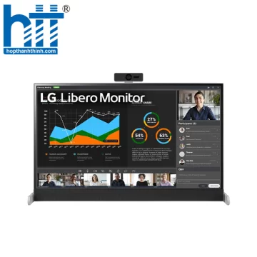 Màn hình LG Libero 27BQ70QC-S 27" IPS 2K USBC Tích Hợp Webcam FHD