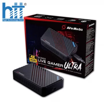 Capture Card AVerMedia Live Gamer Ultra GC553