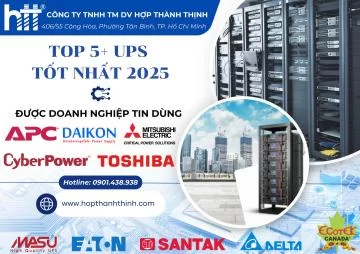 Top 5+ Bộ Lưu Điện Tốt Nhất 2025: Xu Hướng An Toàn Năng Lượng