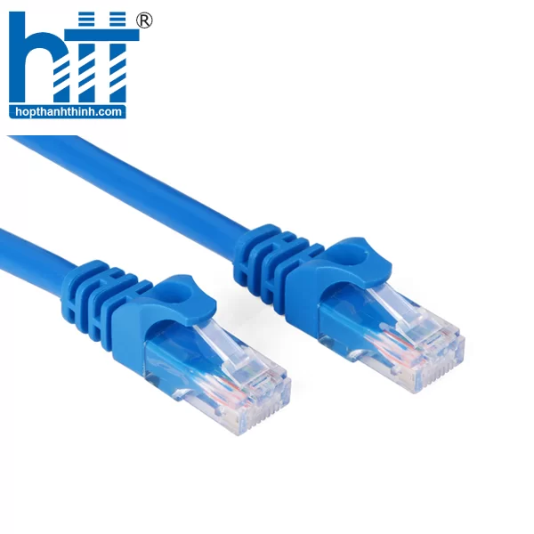 Ugreen 90234 200m OD0.57mm Gigabit Màu Xanh Cáp mạng Lan Cat 6 Unshielded Engineering NW109 20090234