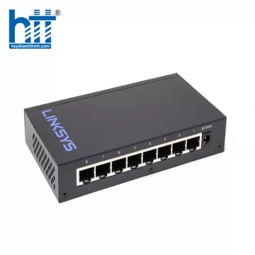 Switch Linksys LGS108 (Gigabit (1000Mbps)/ 8 Cổng/ Vỏ Thép)