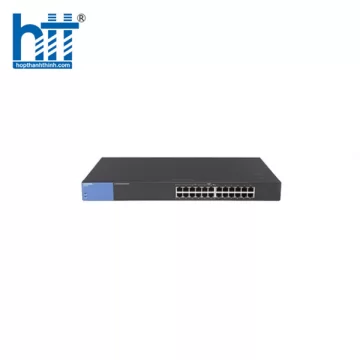 SWITCH LINKSYS LGS124P - 24 PORT POE GIGABIT UNMANAGED