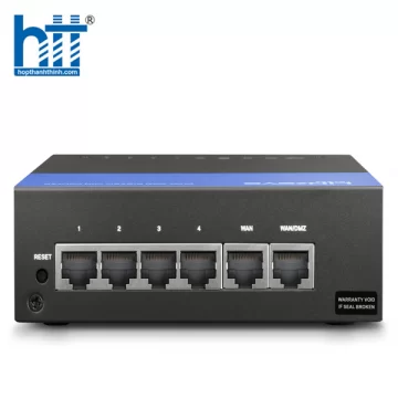 Thiết bị cân bằng tải Linksys LRT224 (55 User/ 2 cổng WAN)