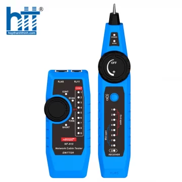 Bộ Test Cáp Mạng + Test POE + Dò Dây Line Điện Thoại NOYAFA NF-810