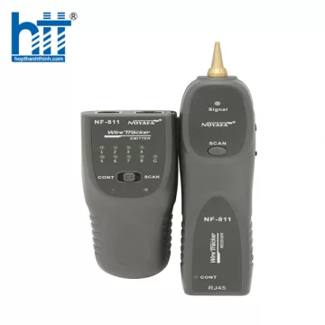  Bộ Test Dây, Dò Dây : cáp mạng, cáp thoại NF-811