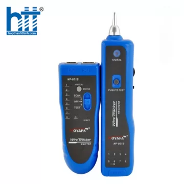 NOYAFA - Factory NOYAFA NF-801 Đầu dò bộ tạo âm sắc Máy kiểm tra cáp đầu dò bộ tạo âm sắc Máy dò cáp