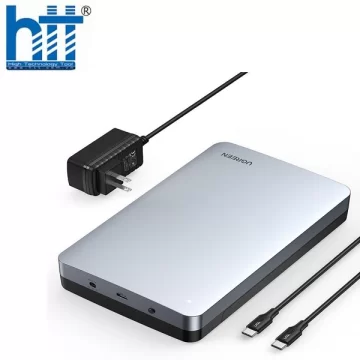 Hộp đựng ổ cứng Ugreen 70797 USB-C 3.5 inch