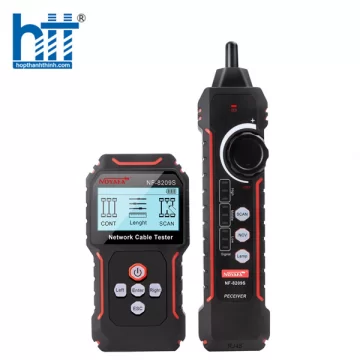  Bộ Test Dây, Đo Chiều Dài Dây, Dò Dây, PoE Có Màn Hình LCD cáp mạng NF-8209S