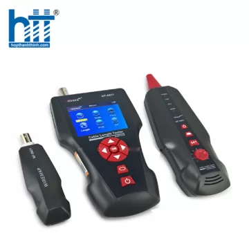 Bộ Test Dây, Đo Chiều Dài, Dò Dây Có Màn Hình LCD NF-8601 cáp mạng, cáp thoại, cáp đồng trục