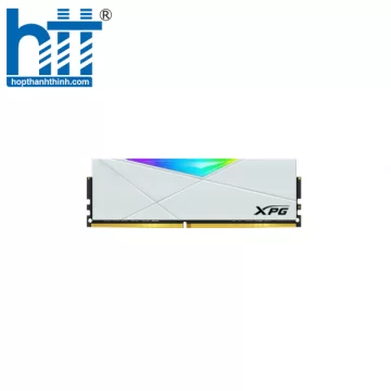 RAM DESKTOP ADATA XPG SPECTRIX D50 RGB WHITE (AX4U32008G16A-SW50) 8GB (1X8GB) DDR4 3200MHZ