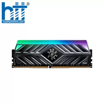 RAM DESKTOP ADATA XPG SPECTRIX D41 RGB GREY (AX4U32008G16A-ST41) 8GB (1X8GB) DDR4 3200MHZ