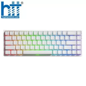 Bàn phím cơ MonsGeek FUN68 HE White Glare Magnetic