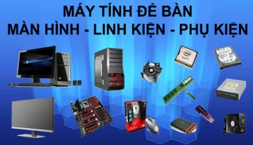 Top 5+ Địa Chỉ Bán Linh Kiện Máy Tính Giá Sỉ TPHCM