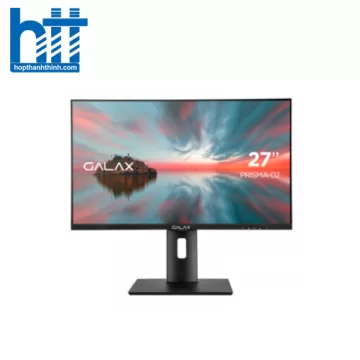 Màn hình Galax Gaming Monitor Prisma-02 (27"/FHD/VA/75Hz/HDMI/DP/USB-C)