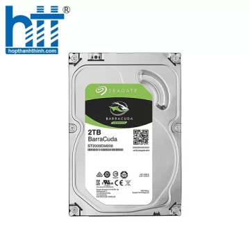 HDD Seagate Barracuda 2TB 7200rpm