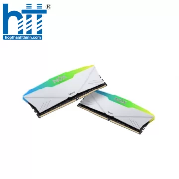 Ram Apacer NOX RGB White Aura2 32GB (2 x 16GB) DDR4 3600MHz – AH4U32G36C25YNWAA-2