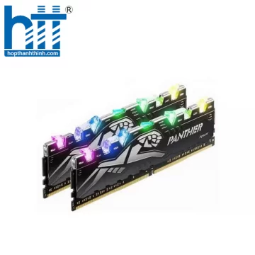 Ram Apacer Panther Silver RGB 16GB Kit (2x8GB) DDR4 3000MHz – EK.16GAZ.GJNK2