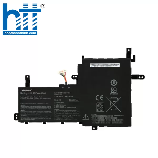 Pin Asus VivoBook S15 S531FL S531FA K531FA S531FA-BQ028T X531FA-2S Series, 0B200-03440000, B31N1842 Zin