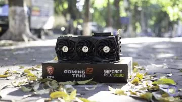 RTX 3080 Gaming Z Trio – Sức mạnh binh đoàn Rồng Đỏ
