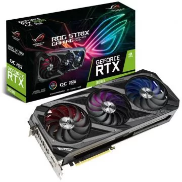 VGA ASUS ROG Strix GeForce RTX 3090 (ROG-STRIX-RTX3090-24G-GAMING)