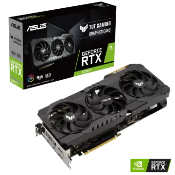 VGA ASUS TUF GAMING GeForce RTX 3090 (TUF-RTX3090-24G-GAMING)