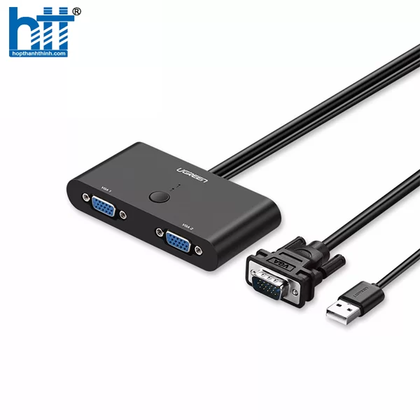 Bộ chuyển mạch VGA 2 vào 1 ra Ugreen 30711 Chính hãng