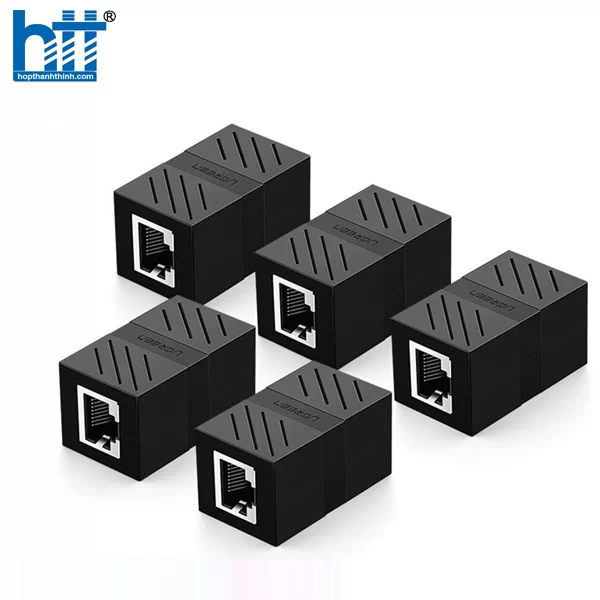 Đầu nối mạng lan RJ45 tốc độ 10Gbps Ugreen 30717 (5 chiếc)