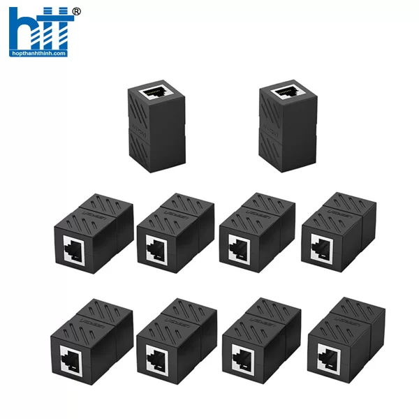 Đầu nối mạng lan RJ45 tốc độ 10Gbps Ugreen 30718 (10 chiếc)
