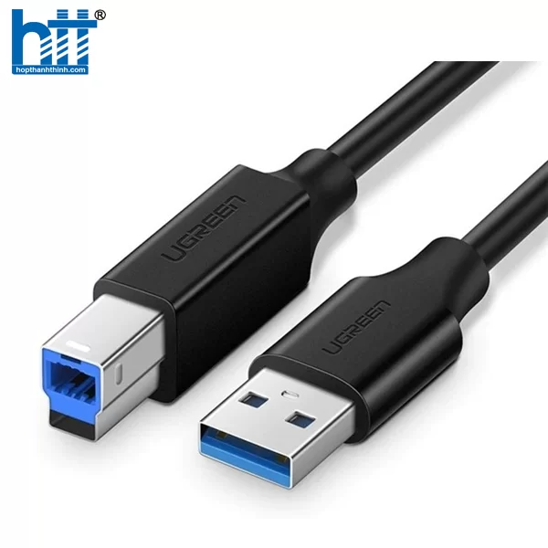 Cáp USB 3.0 AM to BM dài 1M máy in Ugreen 30753 chính hãng