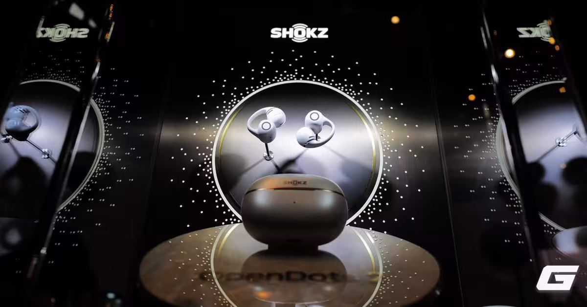 Đánh giá Shokz OpenDots 2: Tai nghe kẹp tai tích hợp Dolby Audio có đáng tiền?