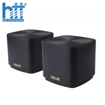 Bộ phát wifi 6 Asus ZenWiFi XD4 2-Pack màu đen 