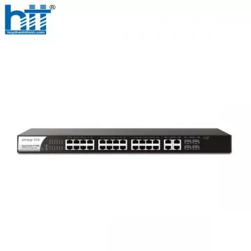 Switch DrayTek Vigorswitch P1280 24-Port Gigabit Web Smart PoE