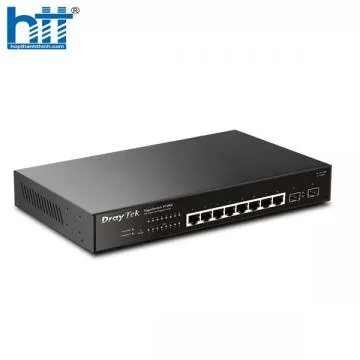 Switch DrayTek Vigorswitch P1092 8-Port Smart Lite PoE