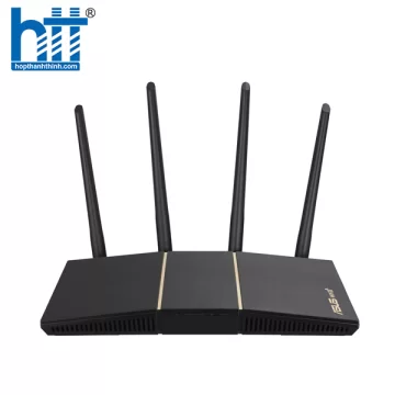 Bộ phát wifi 6 Asus RT-AX57 (Chuẩn AX/ AX3000Mbps/ 4 Ăng-ten ngoài/ Wifi Mesh/ 45User)