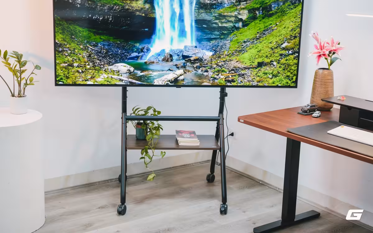 Đánh giá chi tiết giá treo TV di động HyperWork Era Stand TVC03