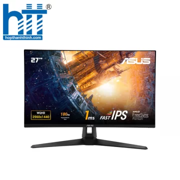 Màn hình ASUS TUF GAMING VG27AQ3A 27 inch Fast IPS 2K 180Hz Gsync chuyên game