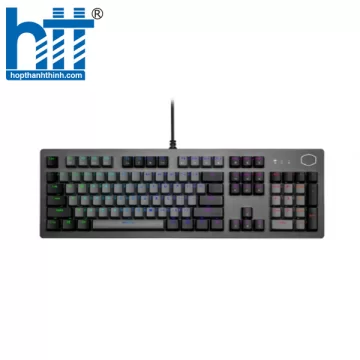 Bàn phím cơ Cooler Master CK352 Space Gray RGB