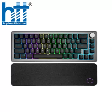 Bàn phím cơ Cooler Master CK721 Space Gray RGB