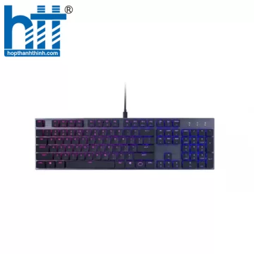 Bàn phím cơ Cooler Master SK650 Black – SK-650-GKLR1-US