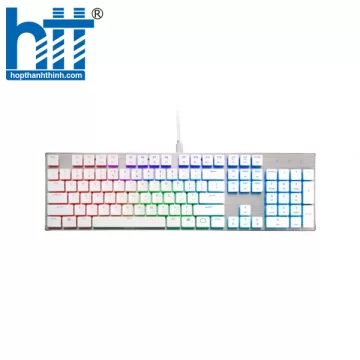 Bàn phím cơ Cooler Master SK650 White – SK-650-SKLR1